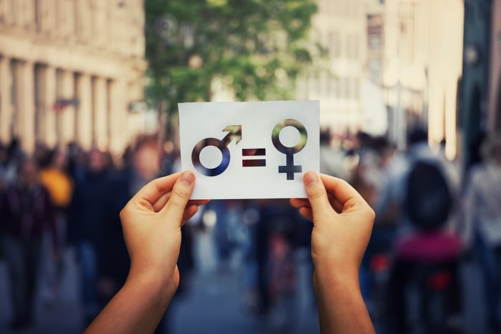 Sex sign as a metaphor of social issue