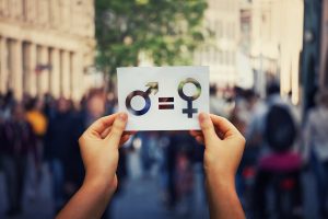 Sex sign as a metaphor of social issue