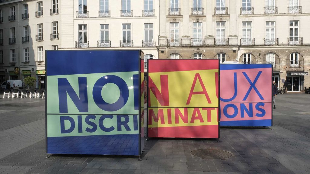 NON aux discriminations