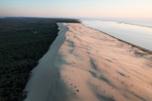 Dune du Pilat Sunset, Arcachon, Landes, France